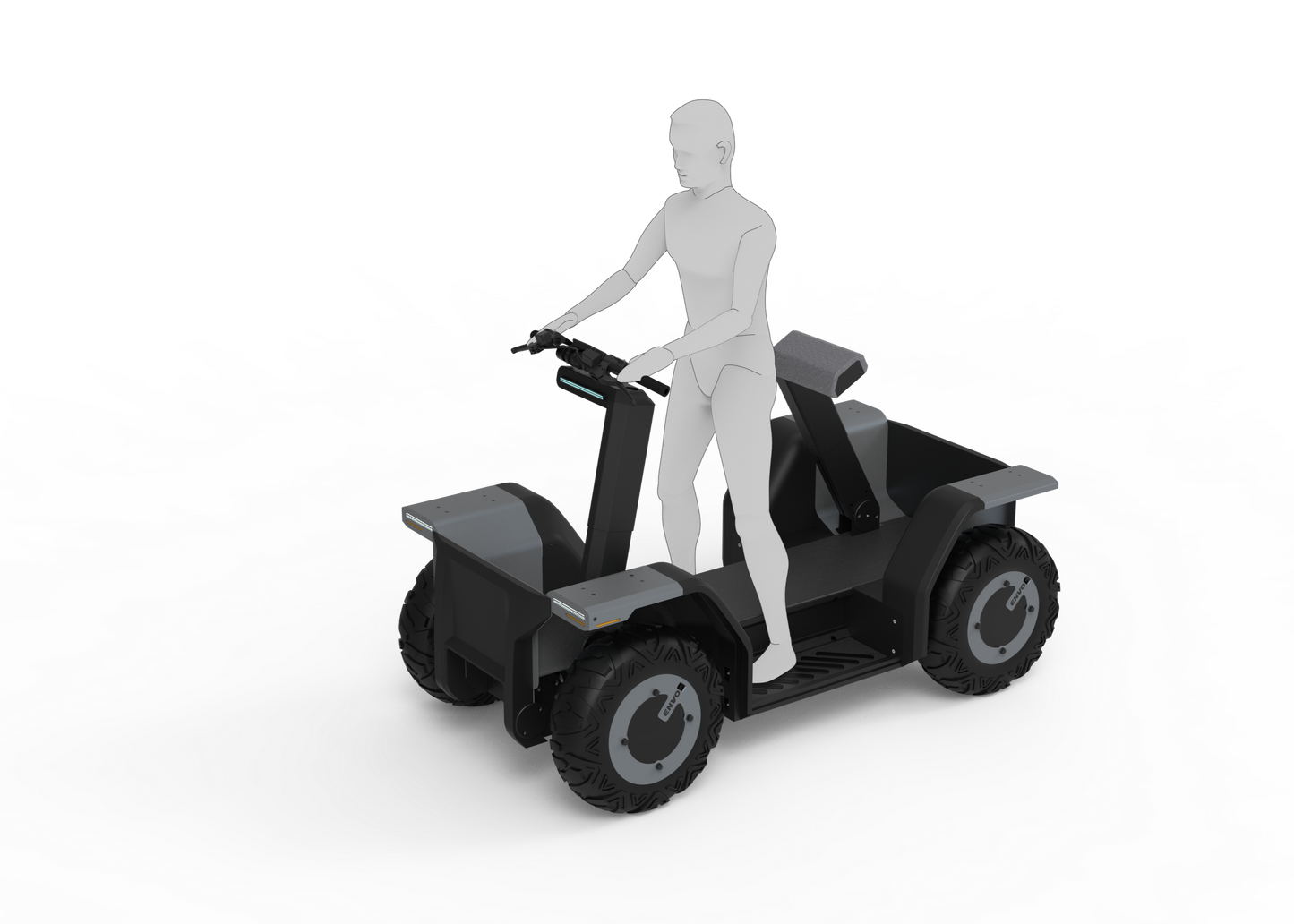 4x4 e-ATV